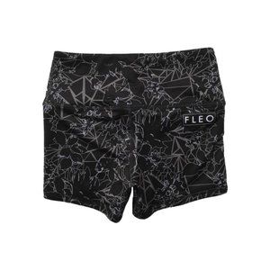 Fleo Power High Rise Shorts Size M